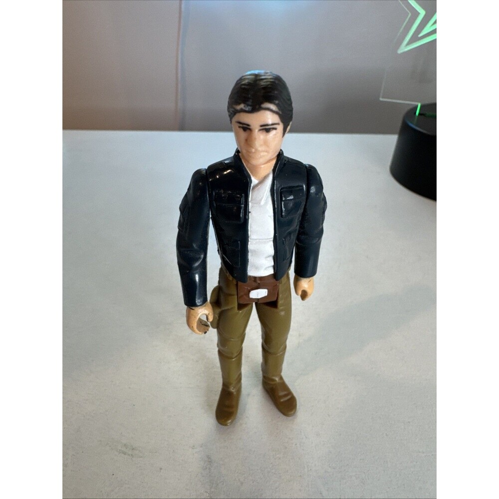 Vintage 1980 Star Wars Han Solo Bespin Outfit Kenner ESP Loose Figure